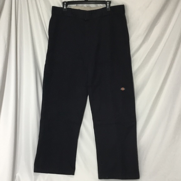 dickies loose fit double knee work pants